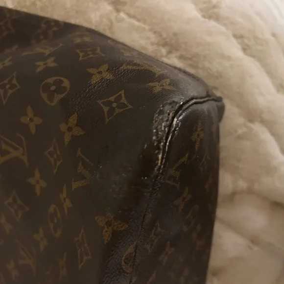 Louis Vuitton Neverful GM Monogram Brown Tote Bag - Picture 5 of 11